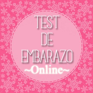 Test de embarazo online