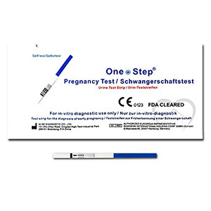 One Step Pregnancy Test: reliable and cheap, we give it a 10