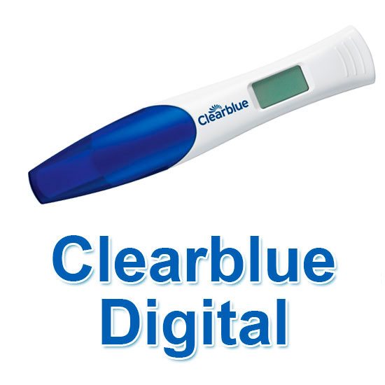 Test de embarazo Clearblue Digital
