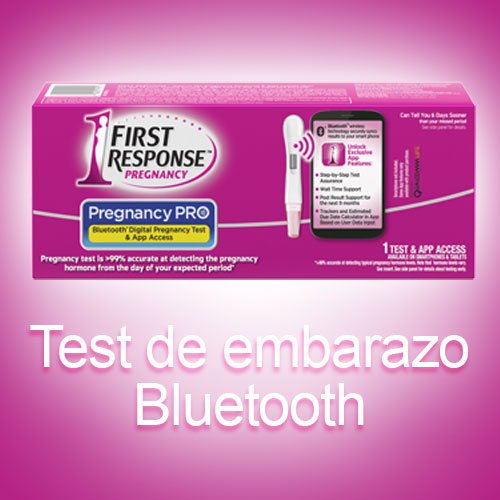 Test de embarazo Bluetooth