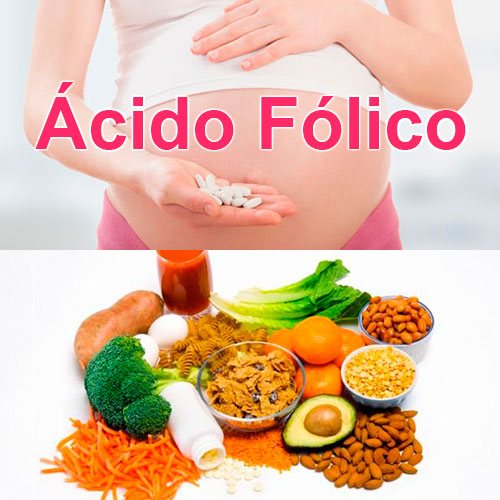 Acido folico embarazo