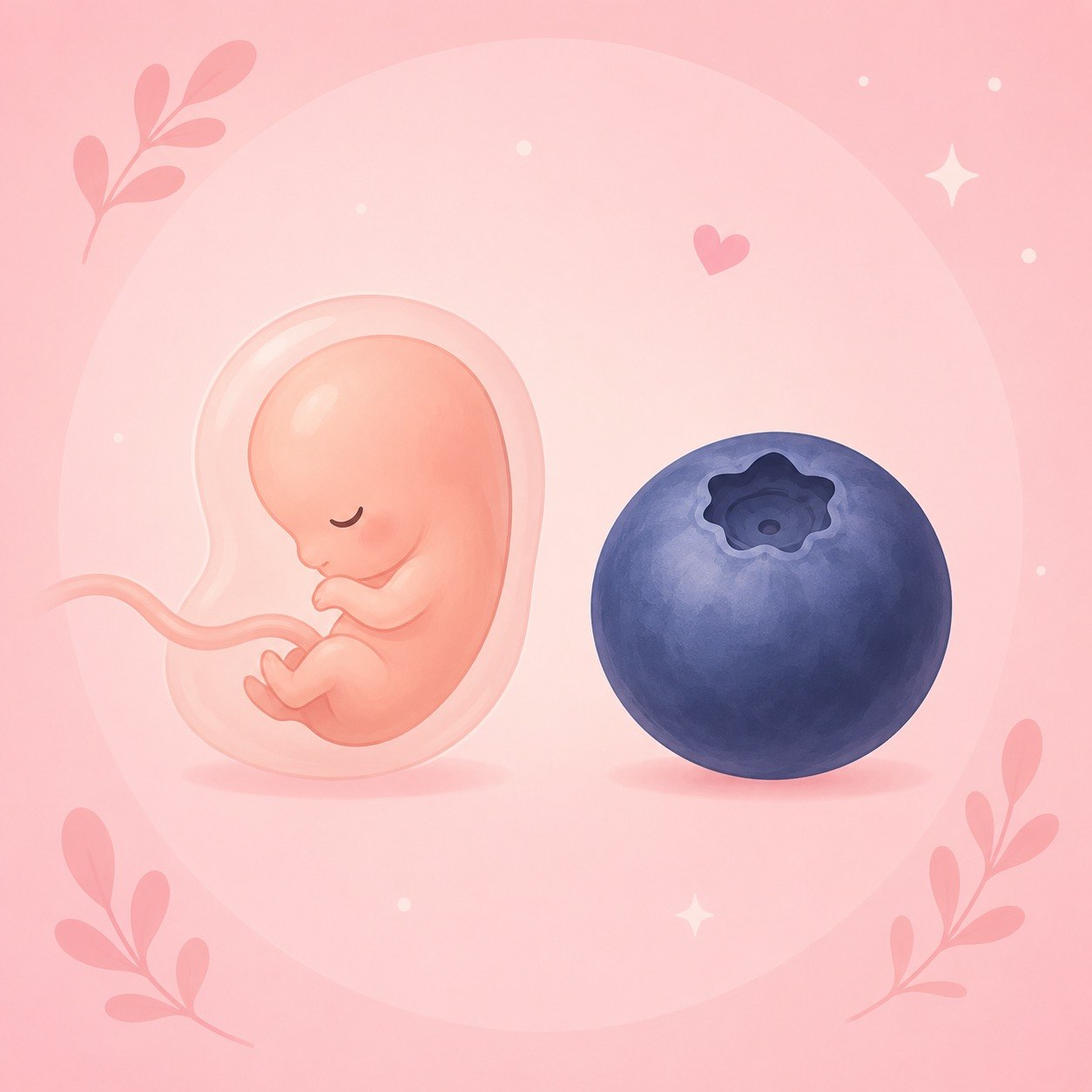 Semana 7 de embarazo: síntomas, ecografía y tamaño del bebé
