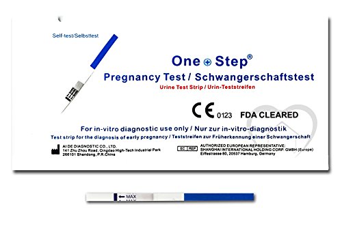 test de embarazo One Step